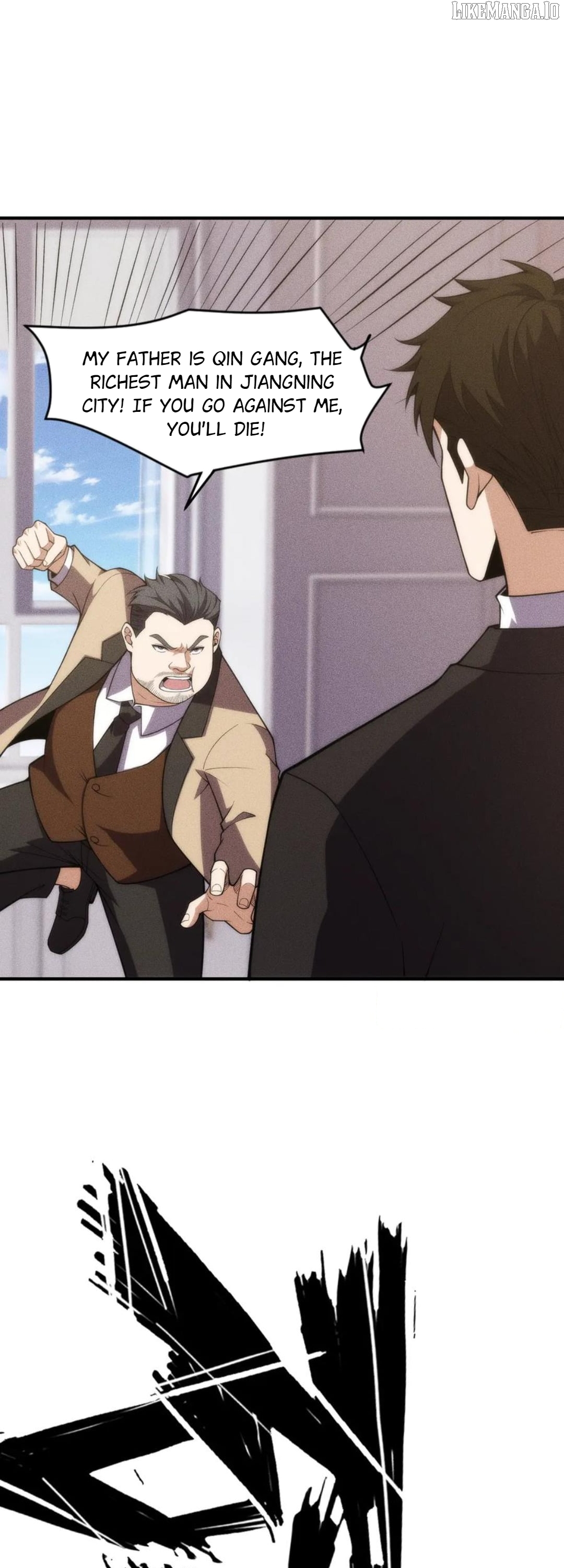 Hidden Dragon in the City (2025) Chapter 9 - page 8